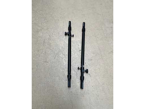 K&M - 21366 LS Tubo di Distanza >>Blocco ad Anello<< - Apparecchiature Audio Varie (4x)