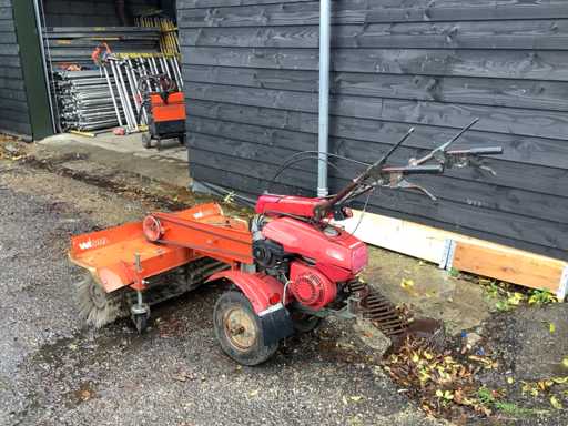 Honda f660 Selbstfahrende Kehrmaschine