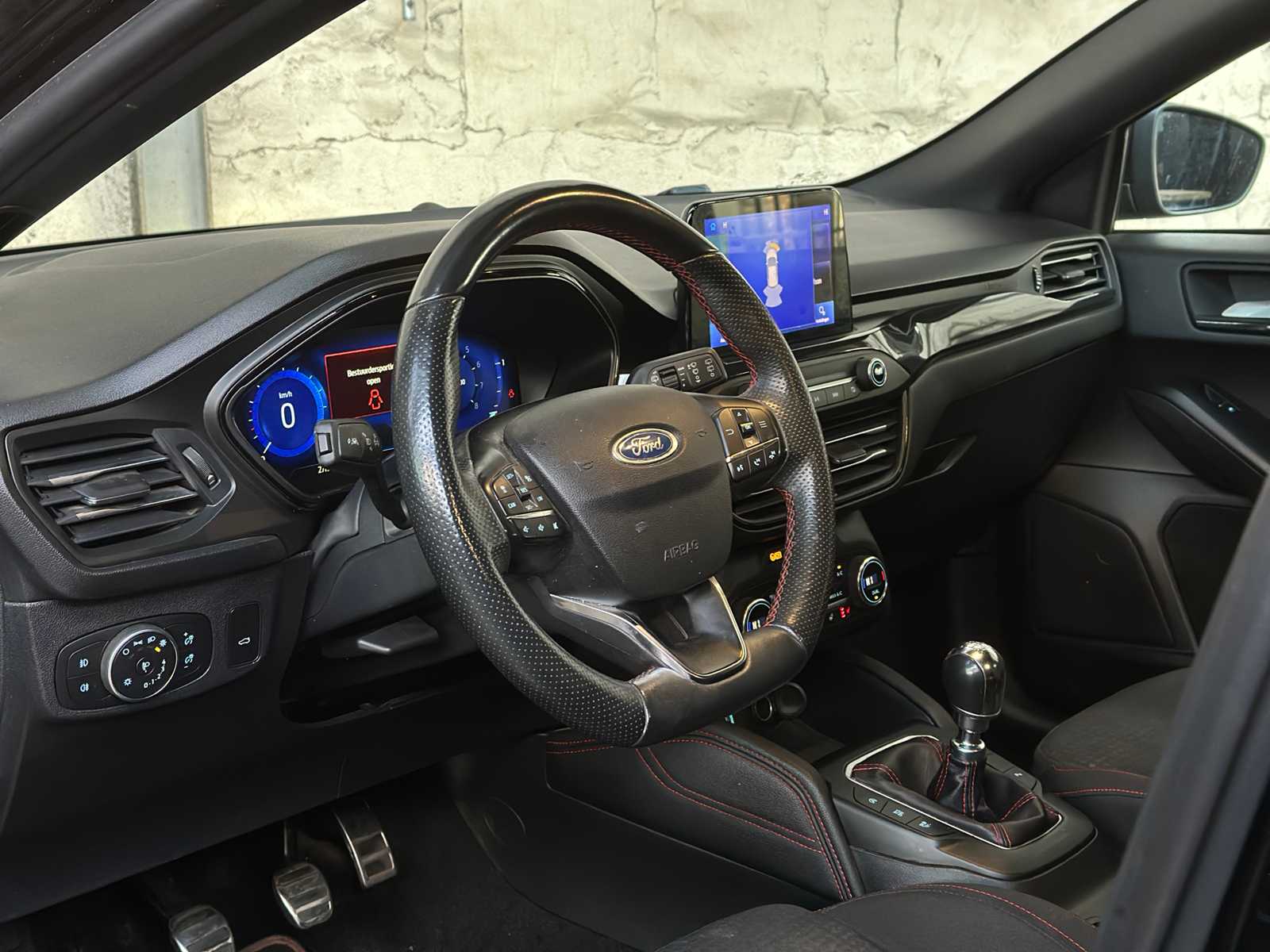 Ford Focus Wagon 1.0 EBH ST L. XBns 135PK 2021, K-337-PN