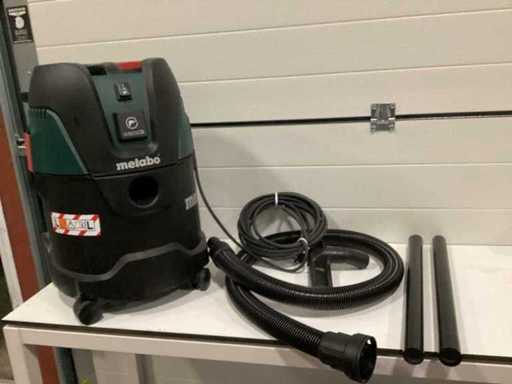 Metabo ASA 25 L PC Industrial Vacuum Cleaner