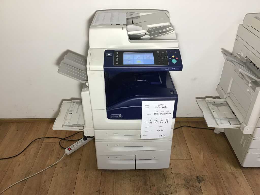 Xerox - 2016 - WorkCentre 7855 - All-in-One Printer