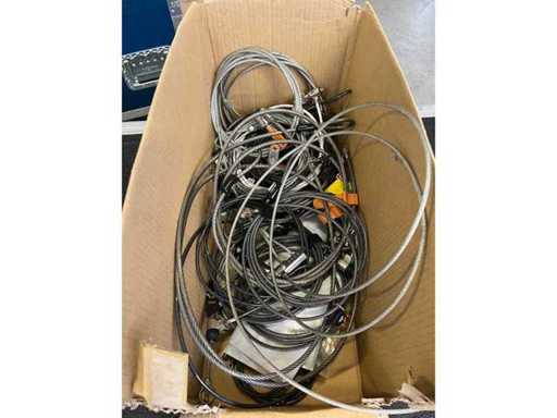 Molte corde di sicurezza per quaderni ecc., "Kensington"