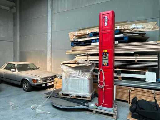 Palletfoliewikkelaar