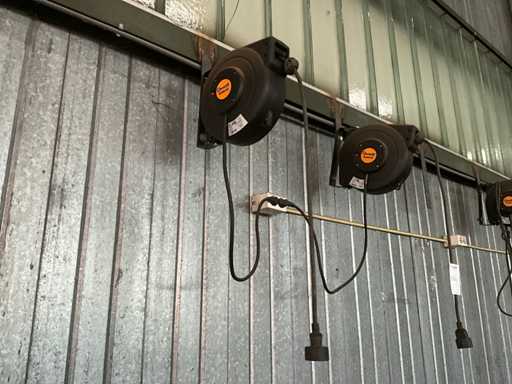 Qwatt Automaster Extension Cable Reels 230 Volt