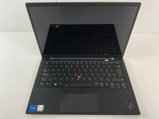 Lenovo ThinkPad X1 Carbon Gen 9 14", Core(TM) i7 11th Gen, 32 GB RAM, 256 GB NVMe Laptop