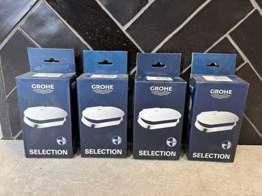 Porte-papiers toilettes Grohe (4x)
