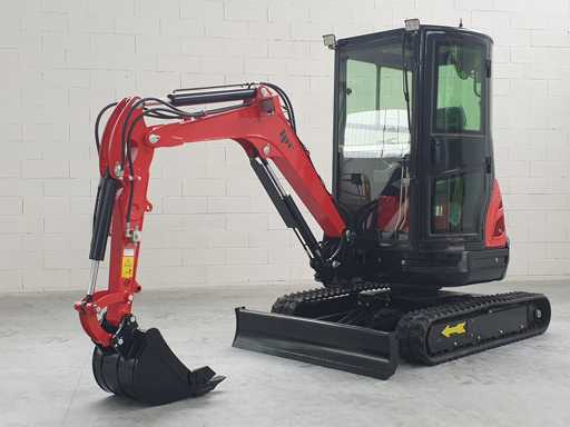 Mini excavadora JPC HT25