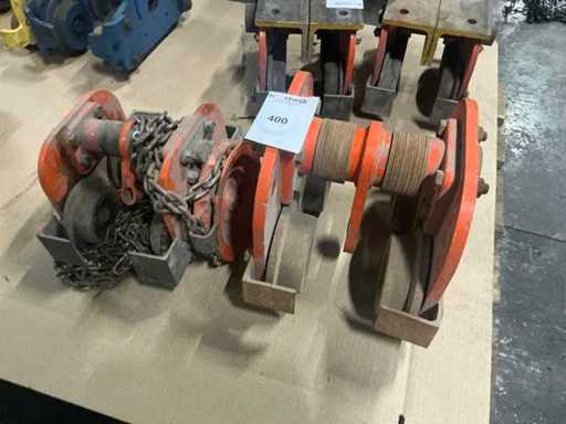 Tramway éléphant (2x)