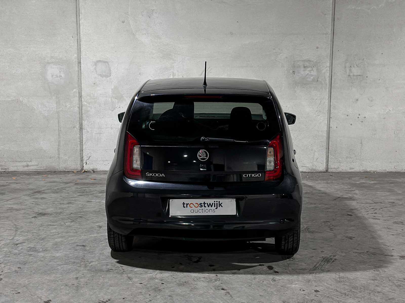 Skoda Citigo 1.0 Greentech Ambition 5D 60pk 2018 (Origineel-NL + 1e Eigenaar), RZ-905-V