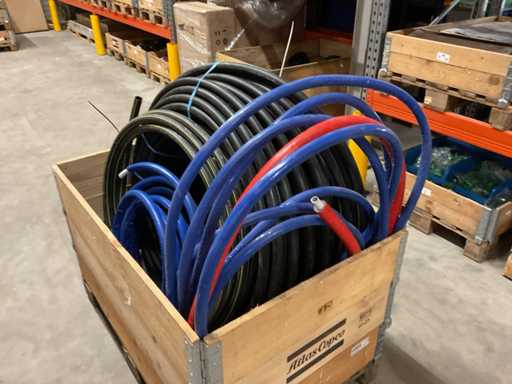 Batch of water pipes