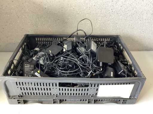 Laptop power supply and adapters