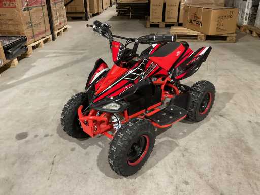 2025 Ultra Motocross MA03E ATX 1000 RD Elektrische Quad