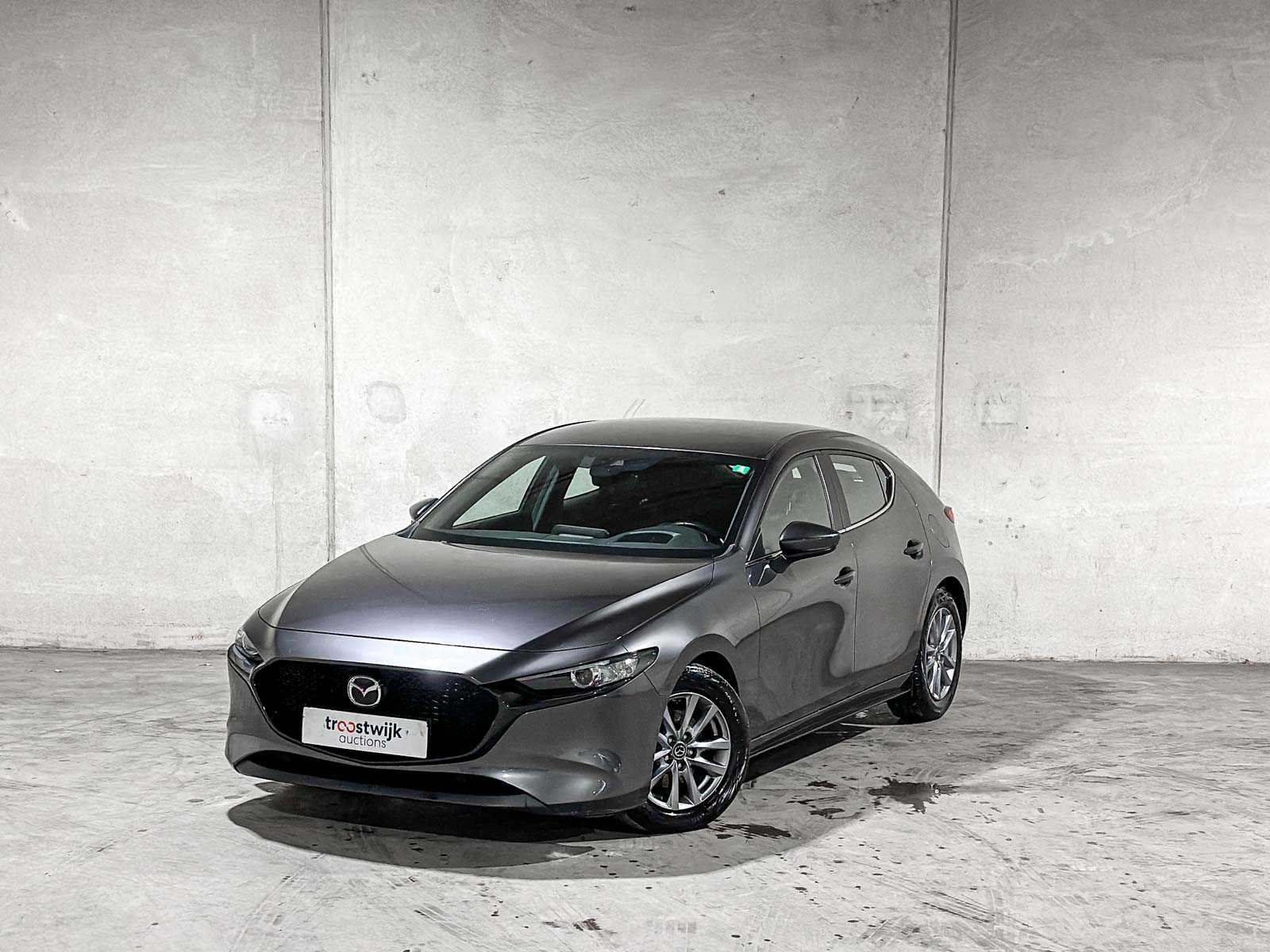 Mazda 3 2.0 e-SkyActiv-X 186pk 2022 (Origineel-NL+1e eigenaar), P-184-HB
