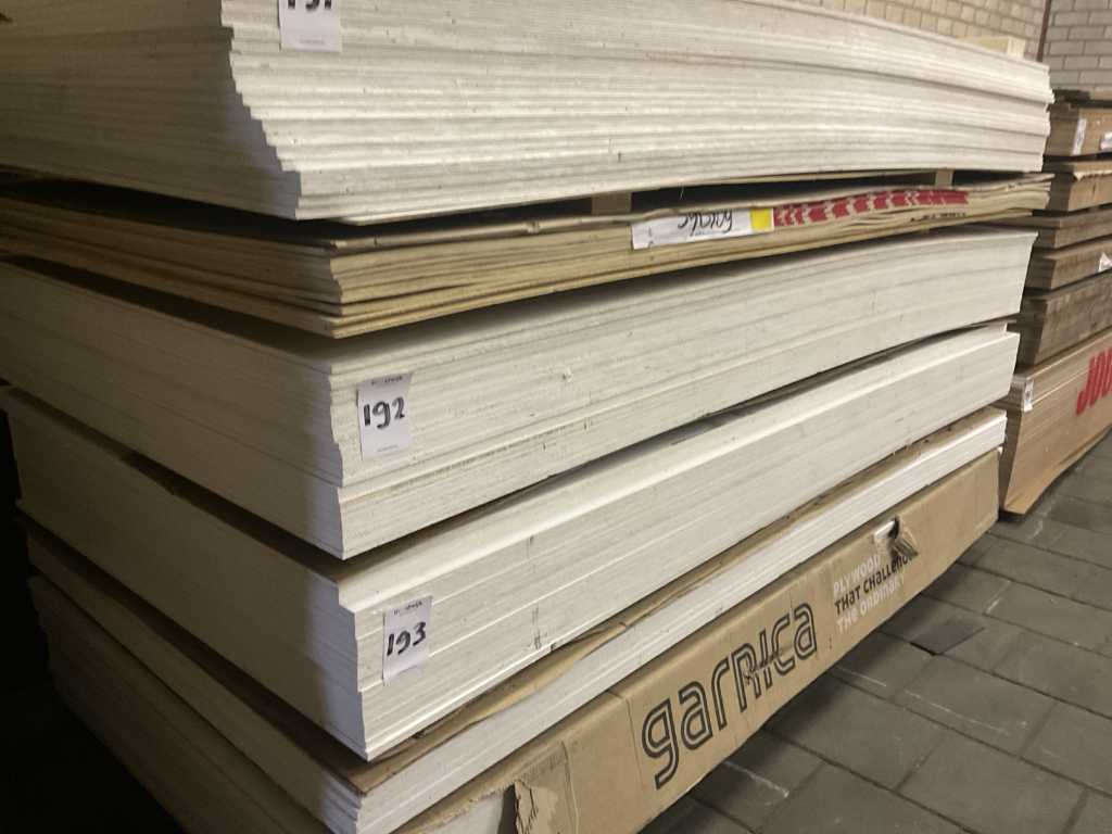 Garnica Plywood sheets (25x)