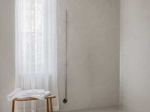 Radiateur électrique à serviettes de la ligne INR 1720