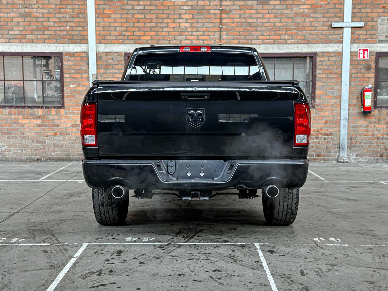 Dodge Ram 1500 5.7 Hemi V8 2018 6-seater