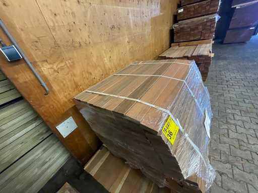 Ipé Country Grade planks planed 950x90x27mm (207x)