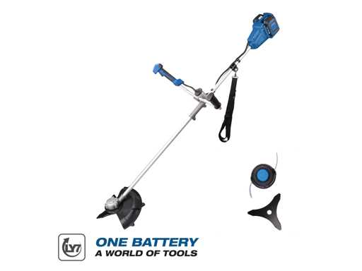 Hyundai 40V battery brush cutter 
