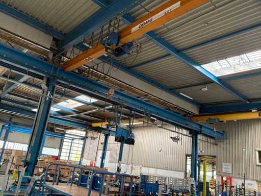 2001 ABUS 5 T0 VERRICELLO A FUNE METALLICA GM 1050 H6 Gru a testa