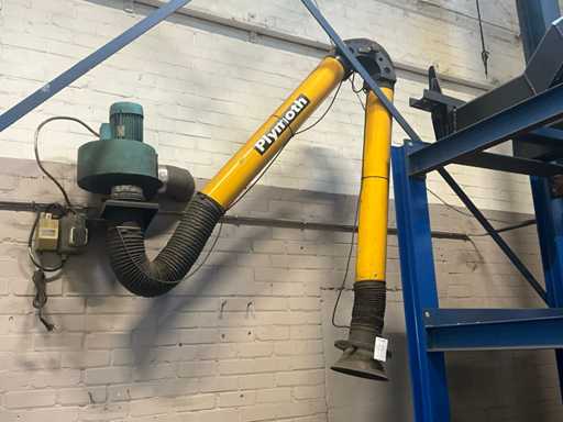 Plymoth Welding Fume Extraction System