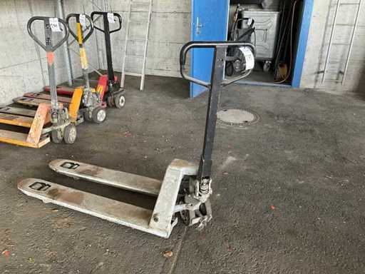 Platformă manuală hidraulică