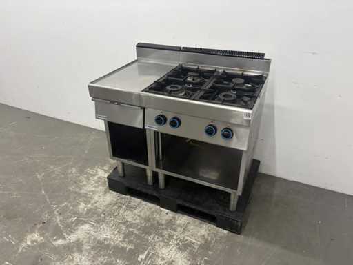 Modular - Gas stove with neutral