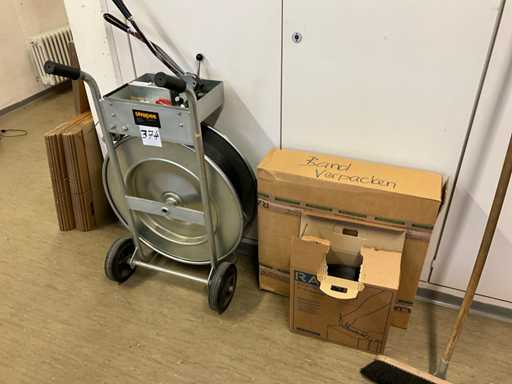 Strapex strapping reel