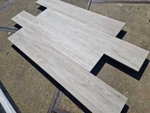 Keramische tegels voor de tuin (ca. 103.68m²)