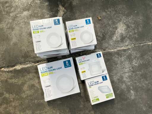 Aigostar LED plafondverlichting (11x)