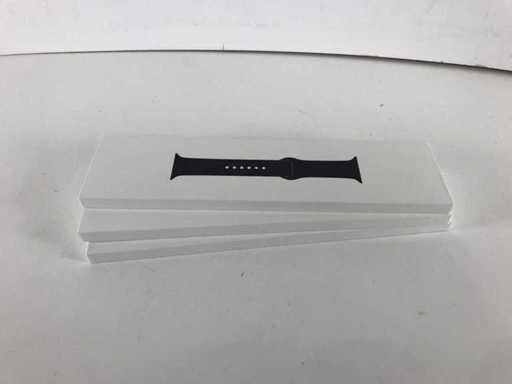 Apple Black 44MM Sport Bands (Nowość) (3x)