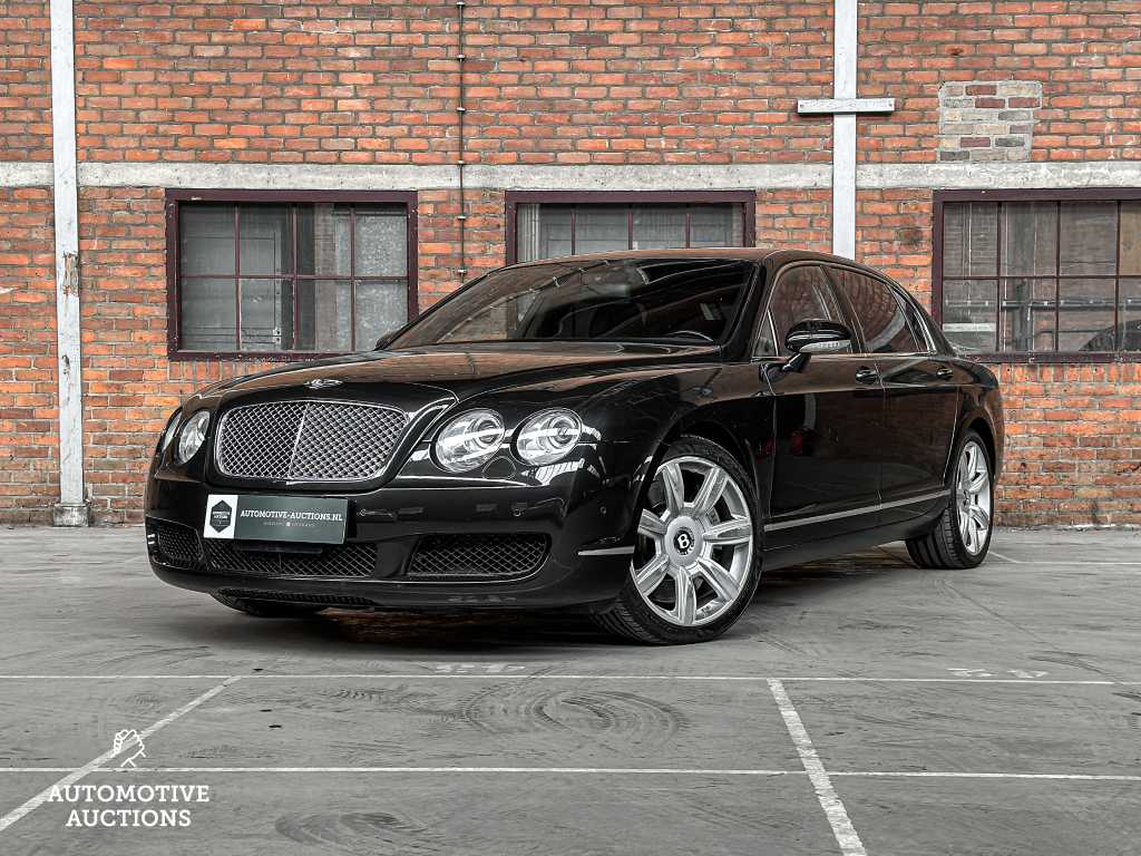 Bentley Continental Flying Spur 6.0 W12 560KM 2007 -Youngtimer-