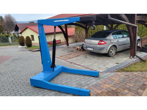 OMCN - ART.138 - Elevador de garaje de 2 toneladas - 2006