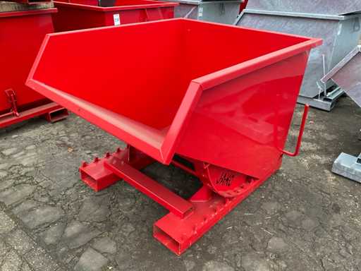 Seau basculant Jako, 850L (4x)