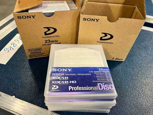 Sony XDCAM PFD23A - Professional Disc, 23GB (10x)