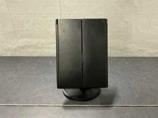 Miroir maquillage à LED maladroit (2x)