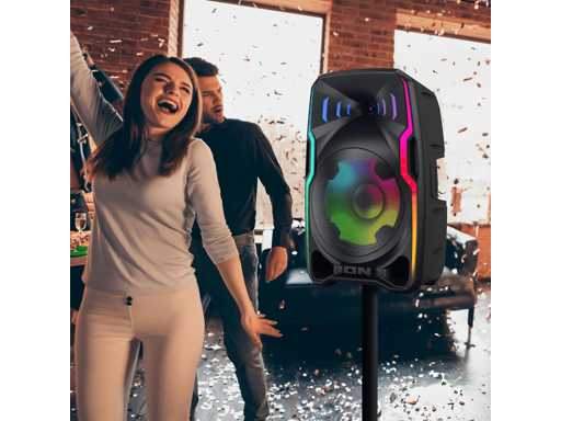 ION Audio Total PA APEX High Power Wireless PA System with Battery