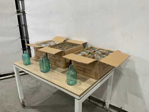 Butelki dekoracyjne (36x)