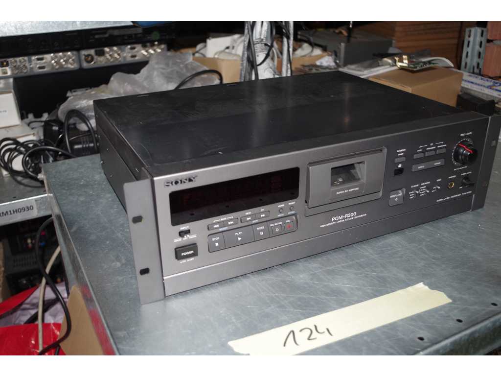 Sony PCM R300 - DAT