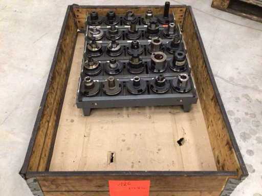 Monturi SK50 cu suport pentru scule (25x)