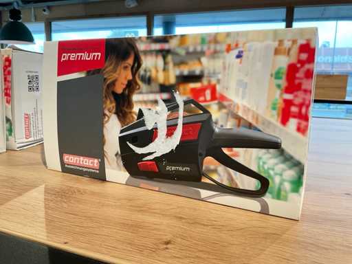 Contact Premium 16.16 Dubbelregel prijstang