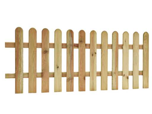 Woodvision Reliëf rechthek 180x80 cm (10x) 