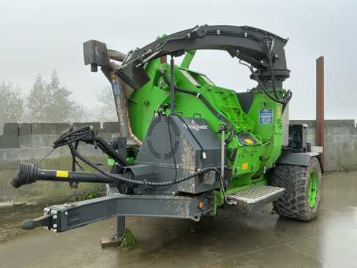 Heizohack HM 8-500KF Wood Chipper