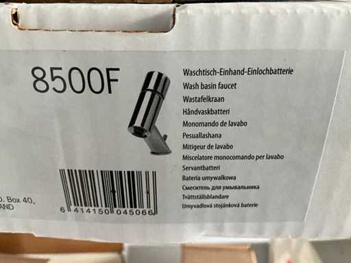 Oras One 8500F Basin Mixer (2x)