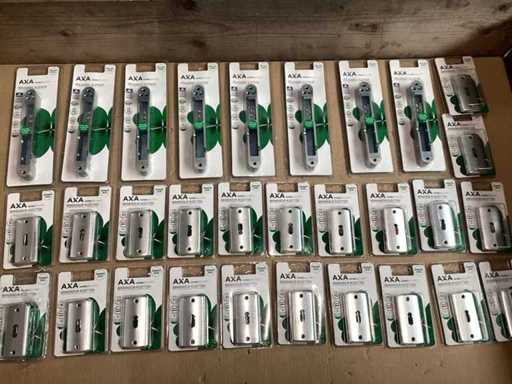 AXA-Mix-Türbeschläge (30x)