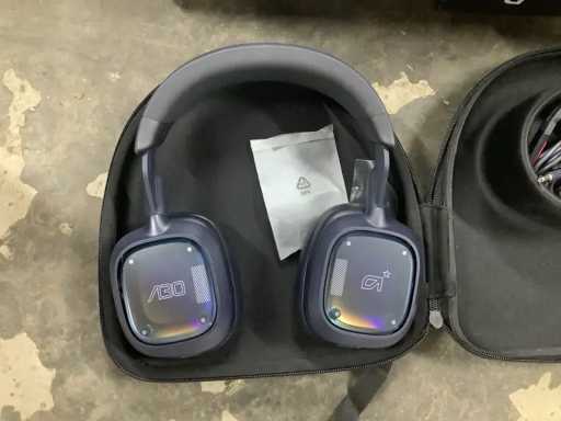 Bezprzewodowe słuchawki Logitech A30 Astro