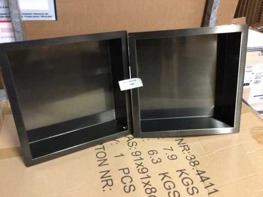 Badewannen- oder Duschnische