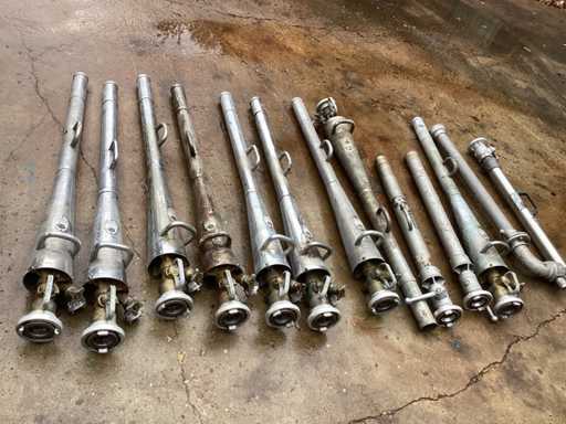 DE BOER Comet Lanca pianowa stra?y po?arnej (13x)