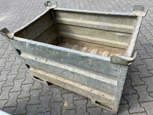 Blikdoos, opslagdoos, transportdoos DOKA, 1 stuk | so001346 I24