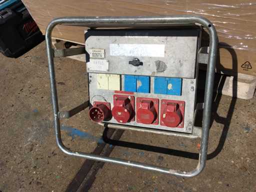 Skrzynka przy??czeniowa budowlana ELRATO 2/200