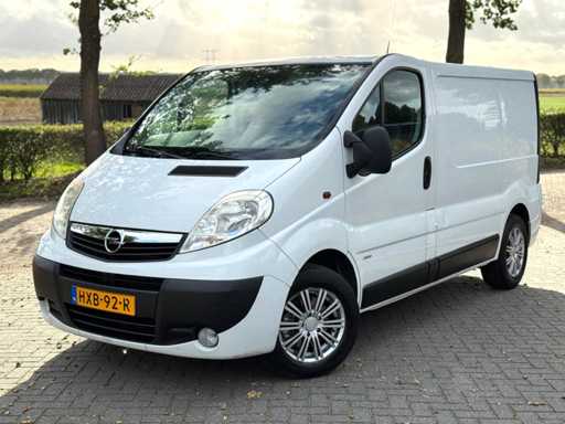 Opel Vivaro 2.5 CDTI 84KW DPF 2.9T L1H1 Camper/Camping Camper ORG NL NAP HXB-92-R